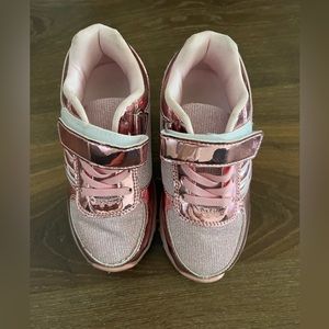 Light up wheely shoes.